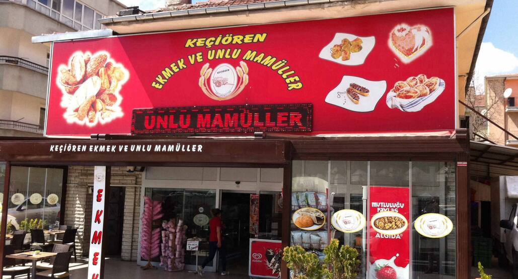 Kecioren Ekmek Ve Unlu Mamuller Tepebasi Ankara